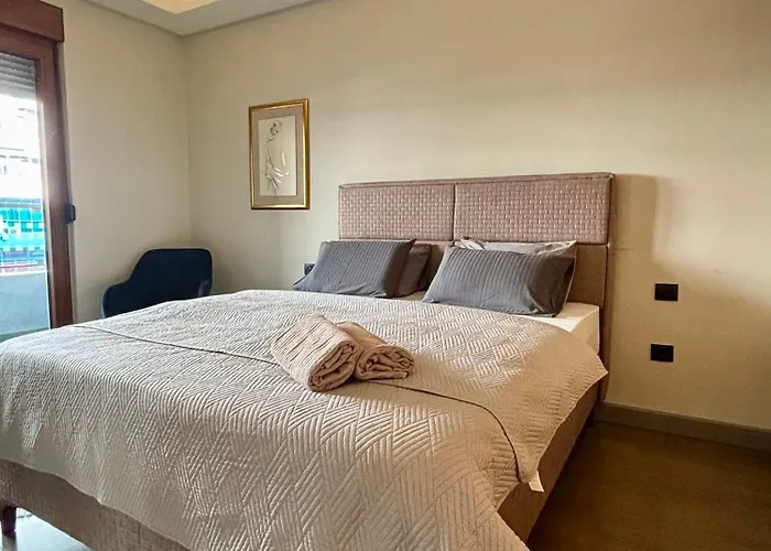 Smgold Lux דירה פודגוריצה