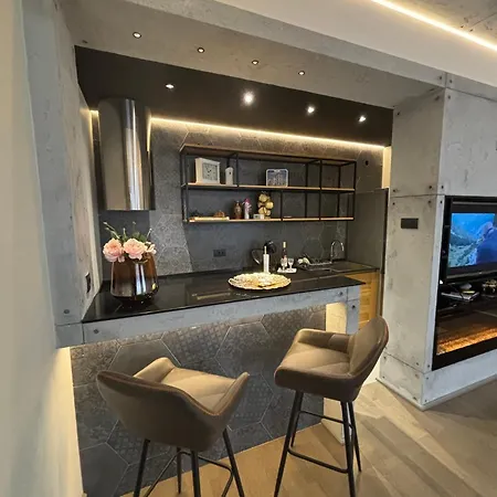 דירה Smgold Lux פודגוריצה